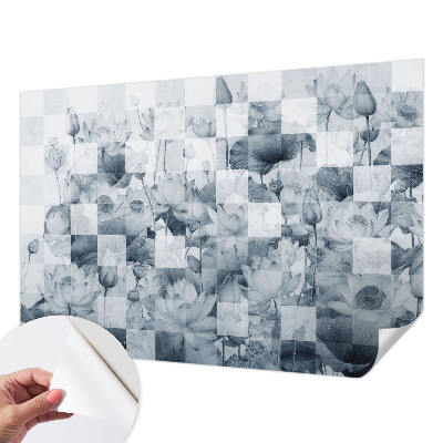 Fotografická tapeta na zeď Lotosové květy