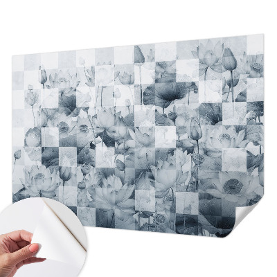 Fotografická tapeta na zeď Lotosové květy