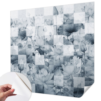 Fotografická tapeta na zeď Lotosové květy