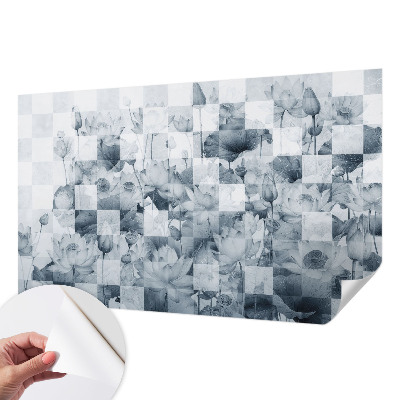 Fotografická tapeta na zeď Lotosové květy