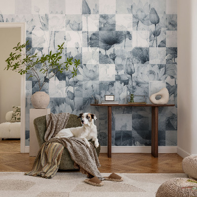 Fotografická tapeta na zeď Lotosové květy