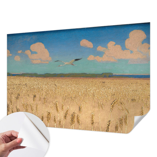 Fotografická tapeta samolepicí Pšeničné pole