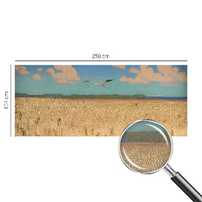 Fotografická tapeta samolepicí Pšeničné pole