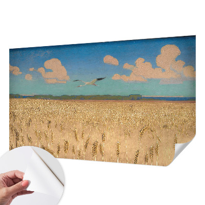 Fotografická tapeta samolepicí Pšeničné pole