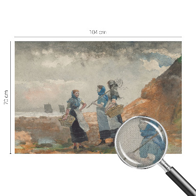 Samolepicí fototapeta do dětského pokoje Klidné pobřeží