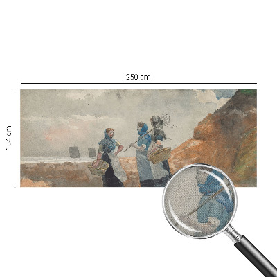 Samolepicí fototapeta do dětského pokoje Klidné pobřeží