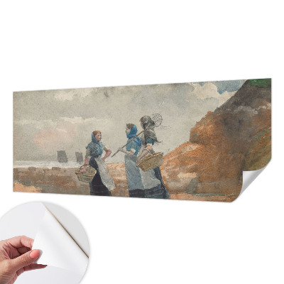 Samolepicí fototapeta do dětského pokoje Klidné pobřeží
