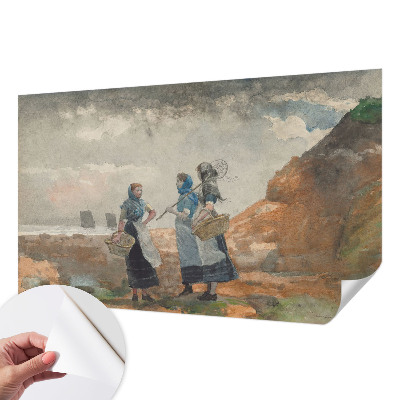 Samolepicí fototapeta do dětského pokoje Klidné pobřeží