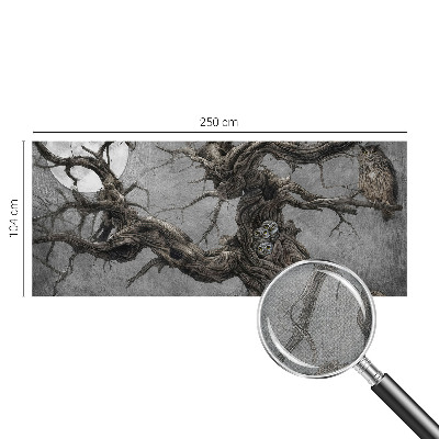 Fototapeta do dětského pokoje Tajemná sova
