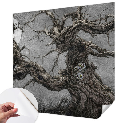 Fototapeta do dětského pokoje Tajemná sova