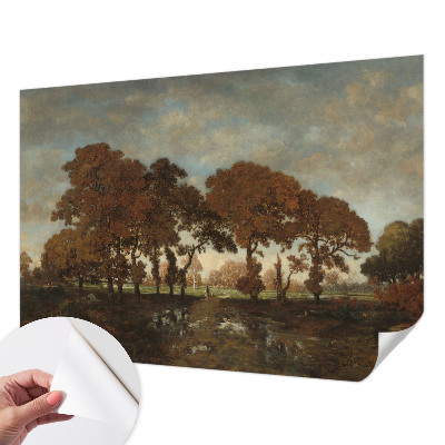 Fototapeta pro kluka Idylická krajina