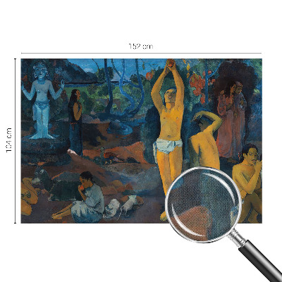 Moderní samolepicí fototapeta Tropická harmonie