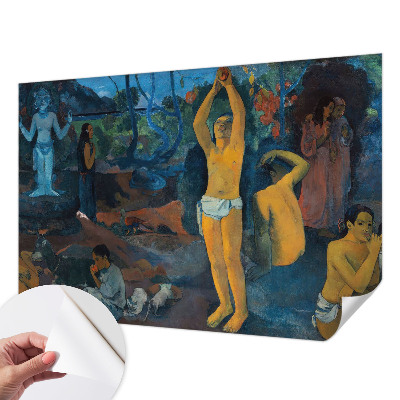 Moderní samolepicí fototapeta Tropická harmonie