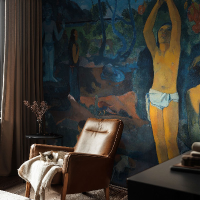 Moderní samolepicí fototapeta Tropická harmonie