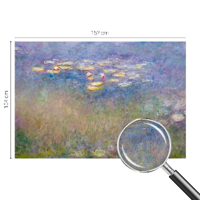 Samolepicí fototapeta na míru Lekníny