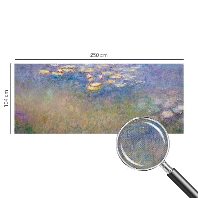 Samolepicí fototapeta na míru Lekníny