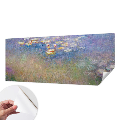 Samolepicí fototapeta na míru Lekníny