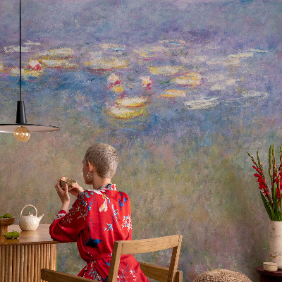 Samolepicí fototapeta na míru Lekníny