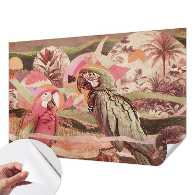 Fototapeta pro holku Tropických ptáků