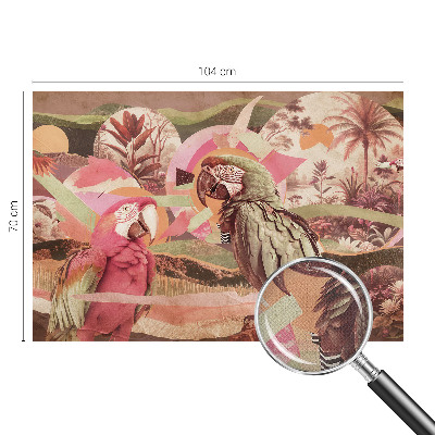 Fototapeta pro holku Tropických ptáků