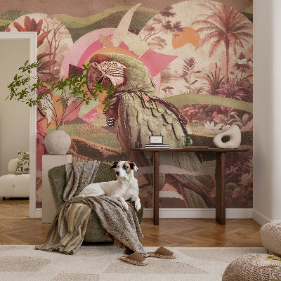 Fototapeta pro holku Tropických ptáků