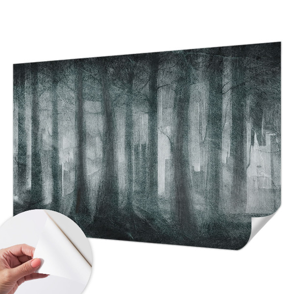 Fototapeta do dětského pokoje Tajemný les