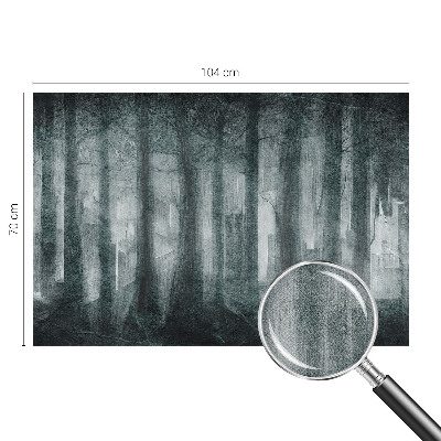 Fototapeta do dětského pokoje Tajemný les