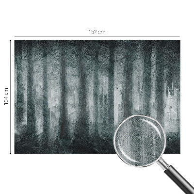 Fototapeta do dětského pokoje Tajemný les