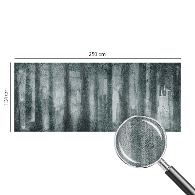 Fototapeta do dětského pokoje Tajemný les
