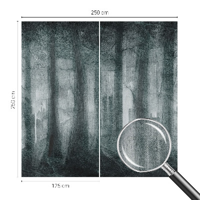 Fototapeta do dětského pokoje Tajemný les