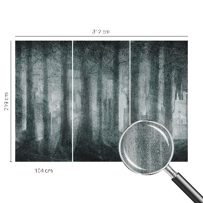 Fototapeta do dětského pokoje Tajemný les