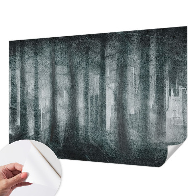 Fototapeta do dětského pokoje Tajemný les