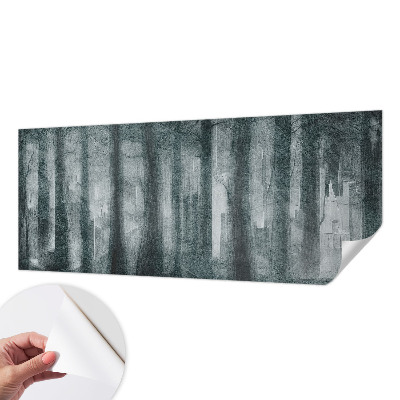Fototapeta do dětského pokoje Tajemný les
