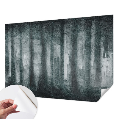 Fototapeta do dětského pokoje Tajemný les
