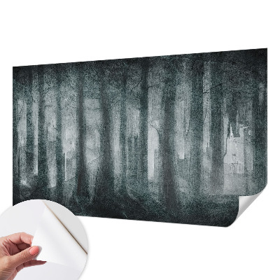 Fototapeta do dětského pokoje Tajemný les
