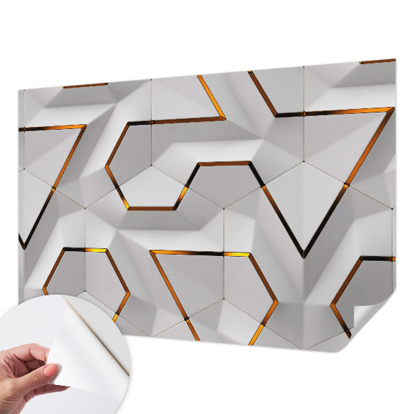 Fototapeta pro kluka Moderní geometrie