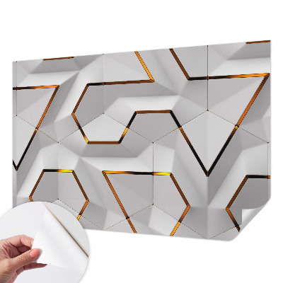 Fototapeta pro kluka Moderní geometrie