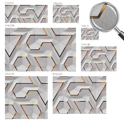 Fototapeta pro kluka Moderní geometrie