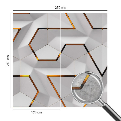 Fototapeta pro kluka Moderní geometrie