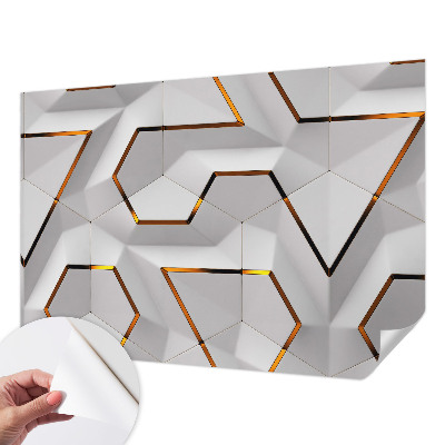 Fototapeta pro kluka Moderní geometrie