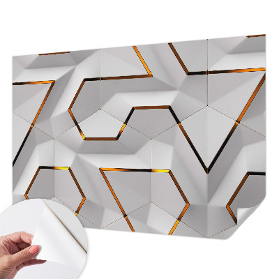Fototapeta pro kluka Moderní geometrie