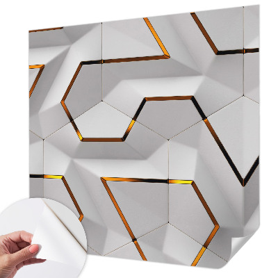 Fototapeta pro kluka Moderní geometrie