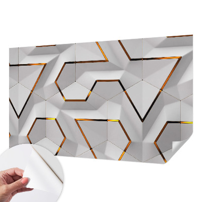 Fototapeta pro kluka Moderní geometrie