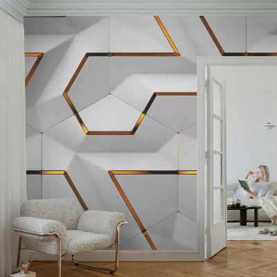 Fototapeta pro kluka Moderní geometrie