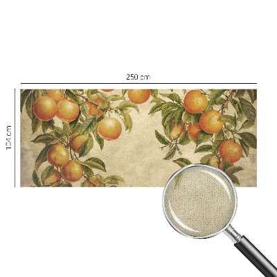 Samolepicí fototapeta na míru Ovocné větve