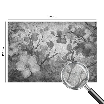 Samolepící fototapeta 3d Květinová větev