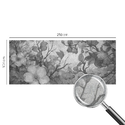 Samolepící fototapeta 3d Květinová větev