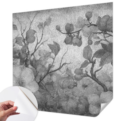 Samolepící fototapeta 3d Květinová větev