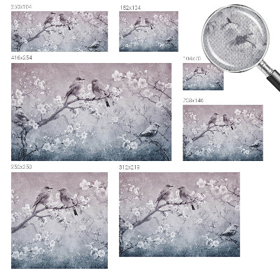 Samolepicí fototapeta Jemná povaha