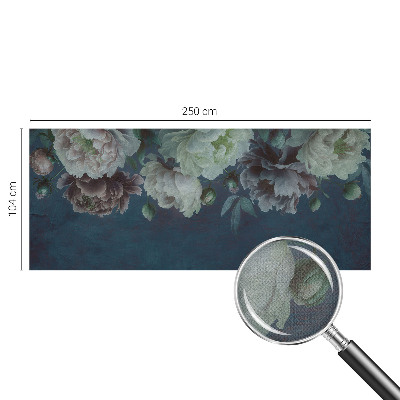 Samolepicí fototapeta na zeď Květinová elegance